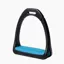 Compositi Premium Profile Stirrups Adults in Bright Blue